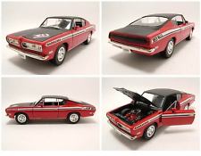 Yatming 1/18 Plymouth Barracuda 69 Blue or Red